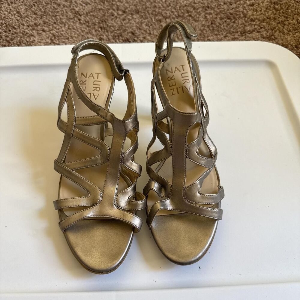 Unbranded Women's Gold and Tan Footwear
